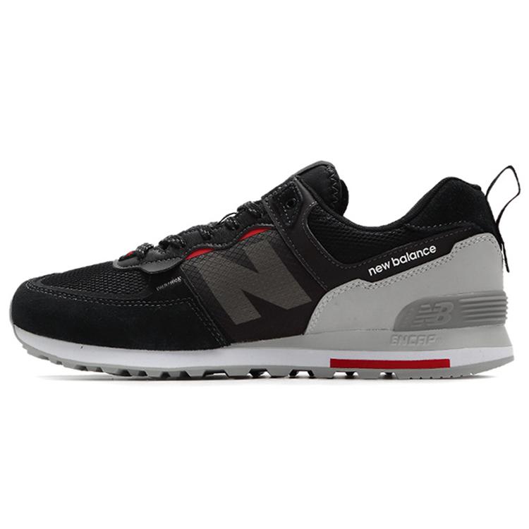 

New Balance 574 Shoes Black/Grey/Red ML574ISE 42