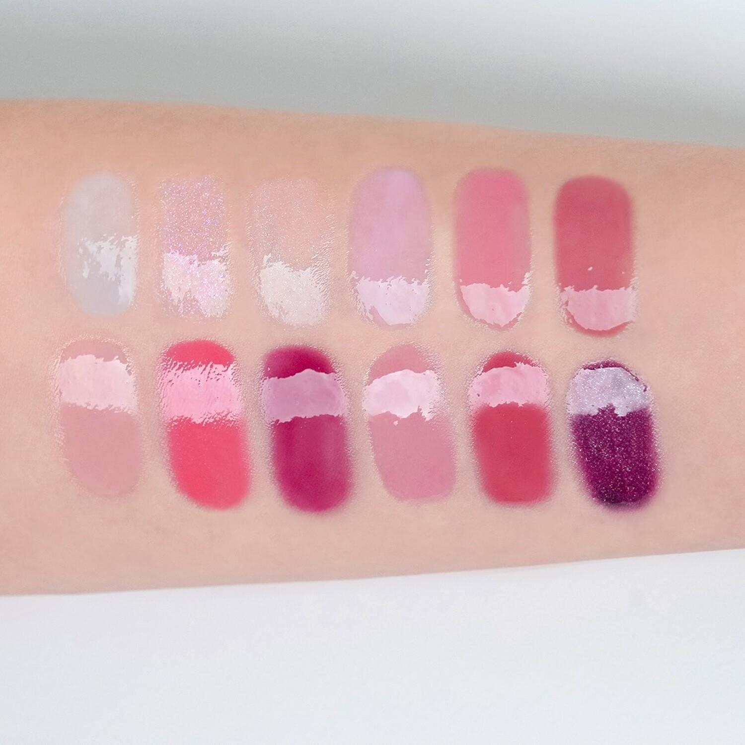 WAKEMAKE Soft Палитра-краска для губ 01 PINK FLOOD GLOWING