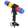 310ml Pneumatic Adjustable Pressure Glass Glue Gun Caulking Gun with Adjustment Valve
