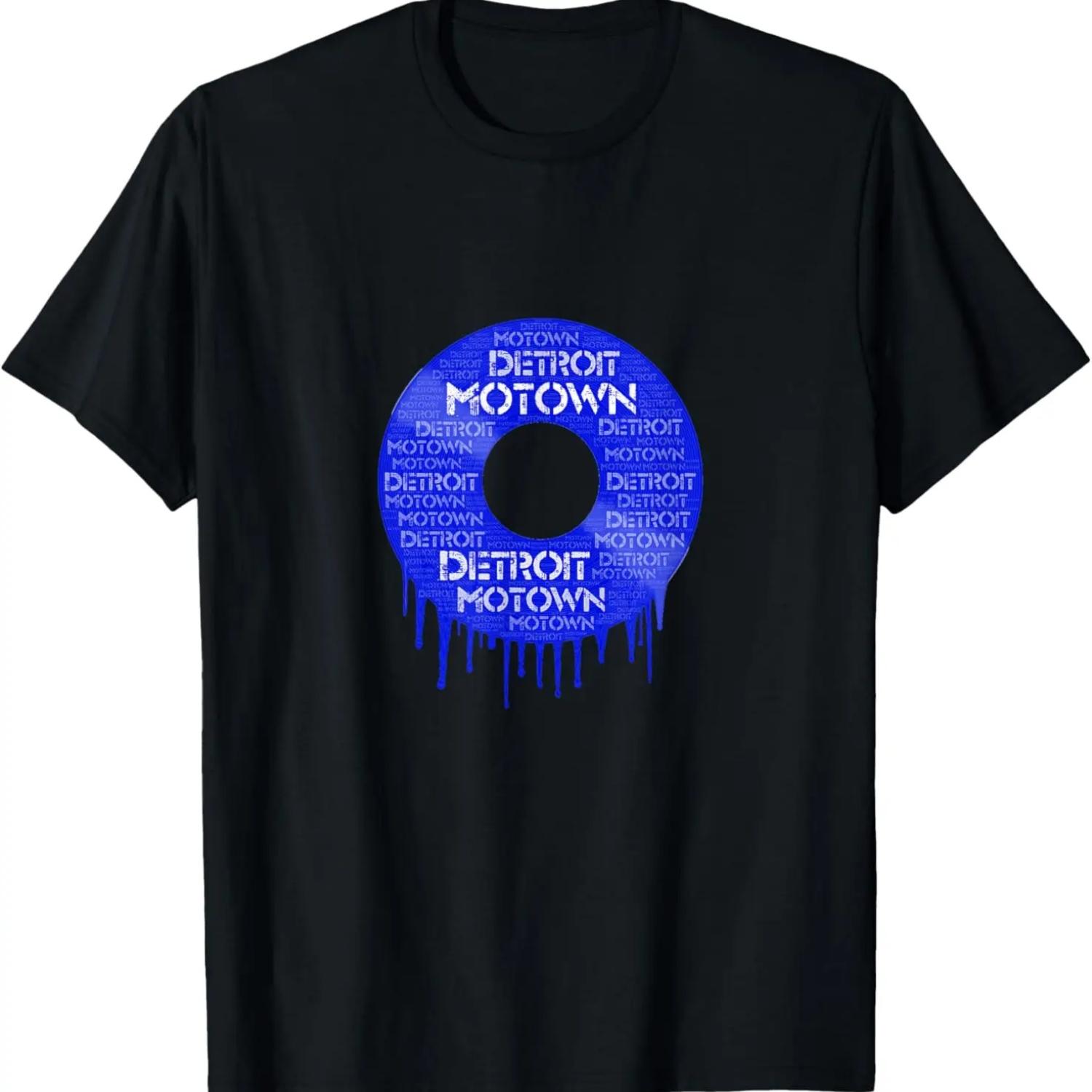 Detroit Motown record T shirt Motown record t shirt T-Shirt S