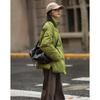 Demana Women's Lightweight Stand Collar 90% Duck Down Jacket