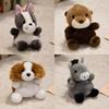 Cute Dog Turtle Squirrel Lion Deer Horse Bear Cartoon Animal Plush Toy Pendant For Kids Gift Or Decoration