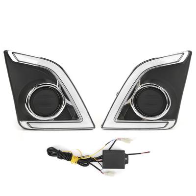 Paar LED Dagrijverlichting met Richtingaanwijzers Vervanging voor Isuzu Dmax Dmax 2016 2017 2018