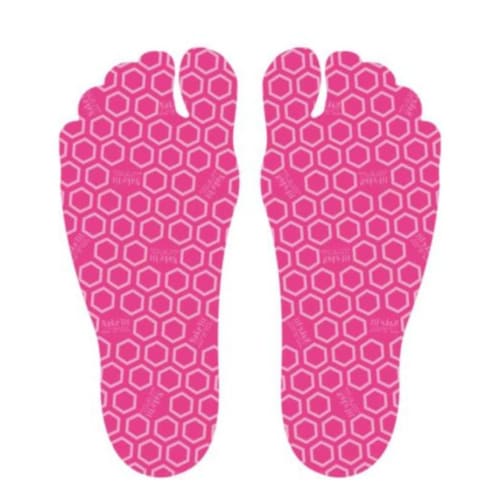 NAKEFIT Naked Fit Foot Adhesive Sandal and Barefoot Stickers for Pool, Beach, and Fall Prevention (3 Pairs Per Pack)