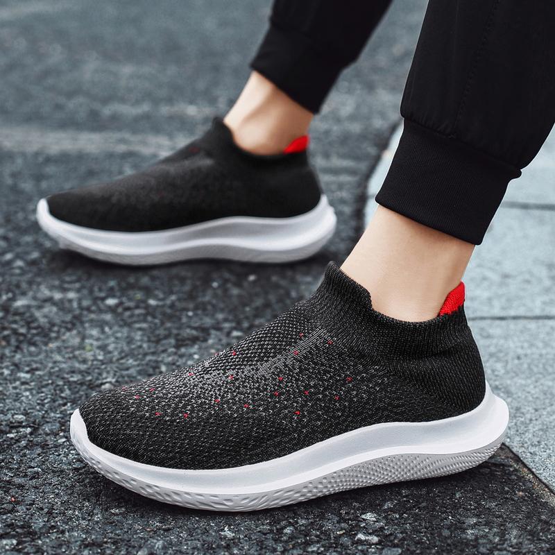 Herren Atmungsaktive Leichte Sport- und Freizeitschuhe Outdoor Wanderschuhe Tourismus Wandersocken Schuhe