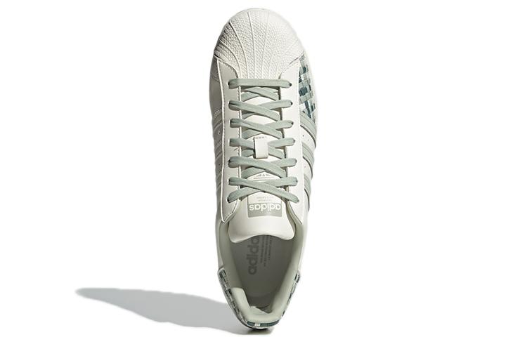 Adidas Originals Superstar 'White Green' Women's GY4156