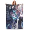 Warm Soft BlanketStudents Decorative Ado WORLD TOUR 2025 Hibana Throw Blanket  Flannel Bedspread For Outdoor Fun Sofa Bed Cover