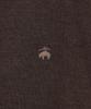 BROOKS BROTHERS Merino Wool Polo Sweater (Brown) (Bbwtmf96364Ew)