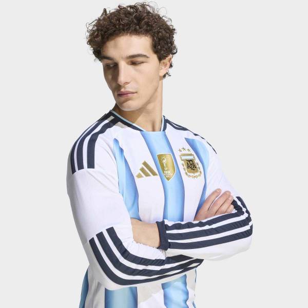 adidas Argentina 26 Long Sleeve Home Jersey