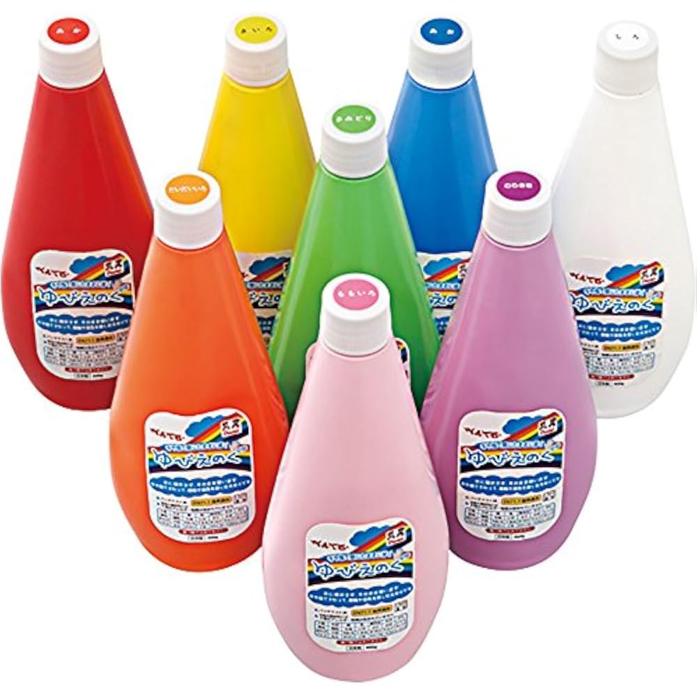 Pentel Paint Yubienogu 8 Color Set WHG-8