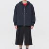 Unisex Essential Hooded Jacket Navy C9uam26114nyx