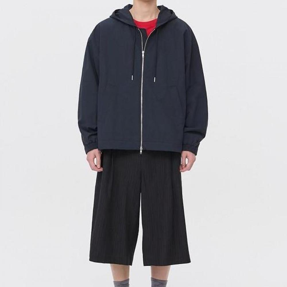 Customellow Hooded Jacket Navy C9uam26114nyx [Essentials]/S