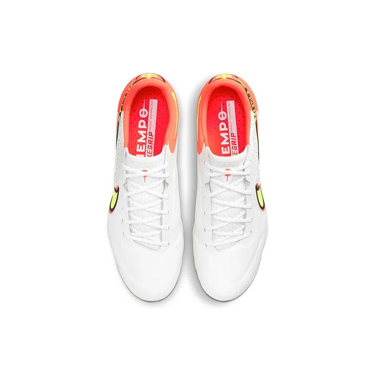 Nike Tiempo Legend 9 Elite AG Pro 'Motivation Pack' (Unisex) White / Volt / Bright Crimson Soccer Shoes DB0824 176
