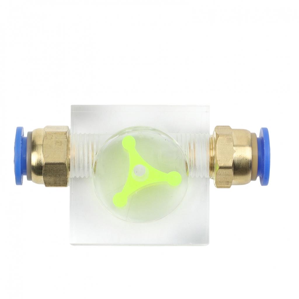 Cooling System Monitor Spindle Water Flow Indicator Water Flow Observer