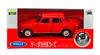 WELLY WARTBURG 353 RED 1:34 43793
