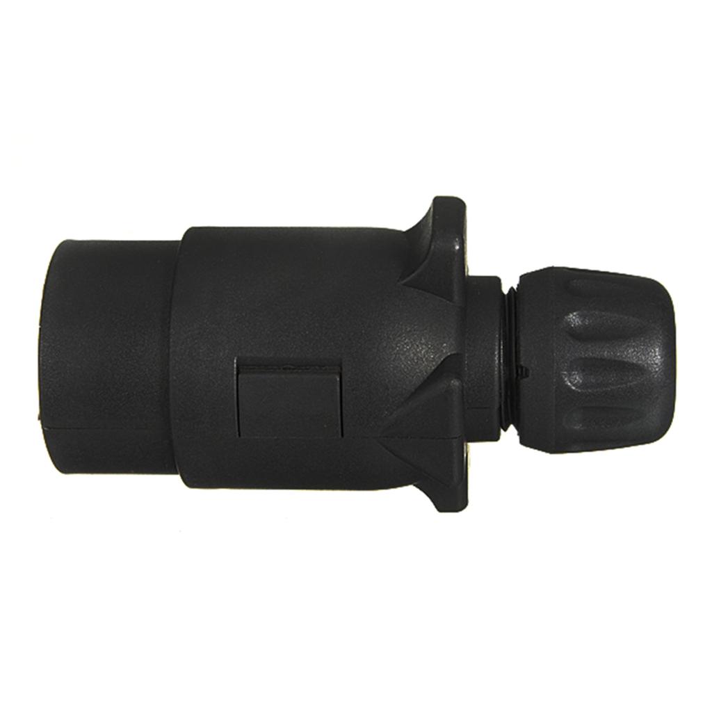 7 Pin Towing Adaptor Trailer Caravans Truck Towbar European Car Plug Adapter 12V Waterproof Electric Socket Converter