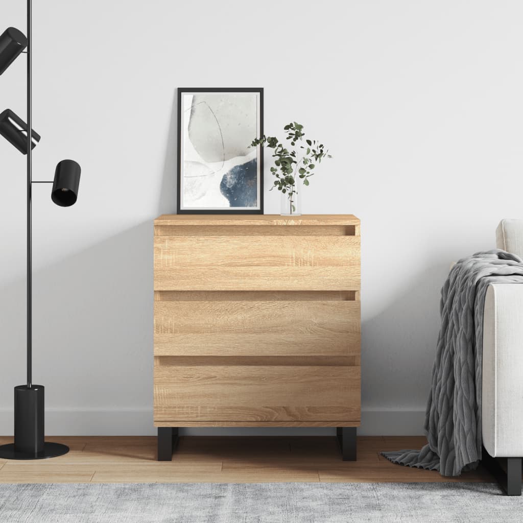 Sideboard Sonoma Oak 60 x 35 x 70 cm Particleboard