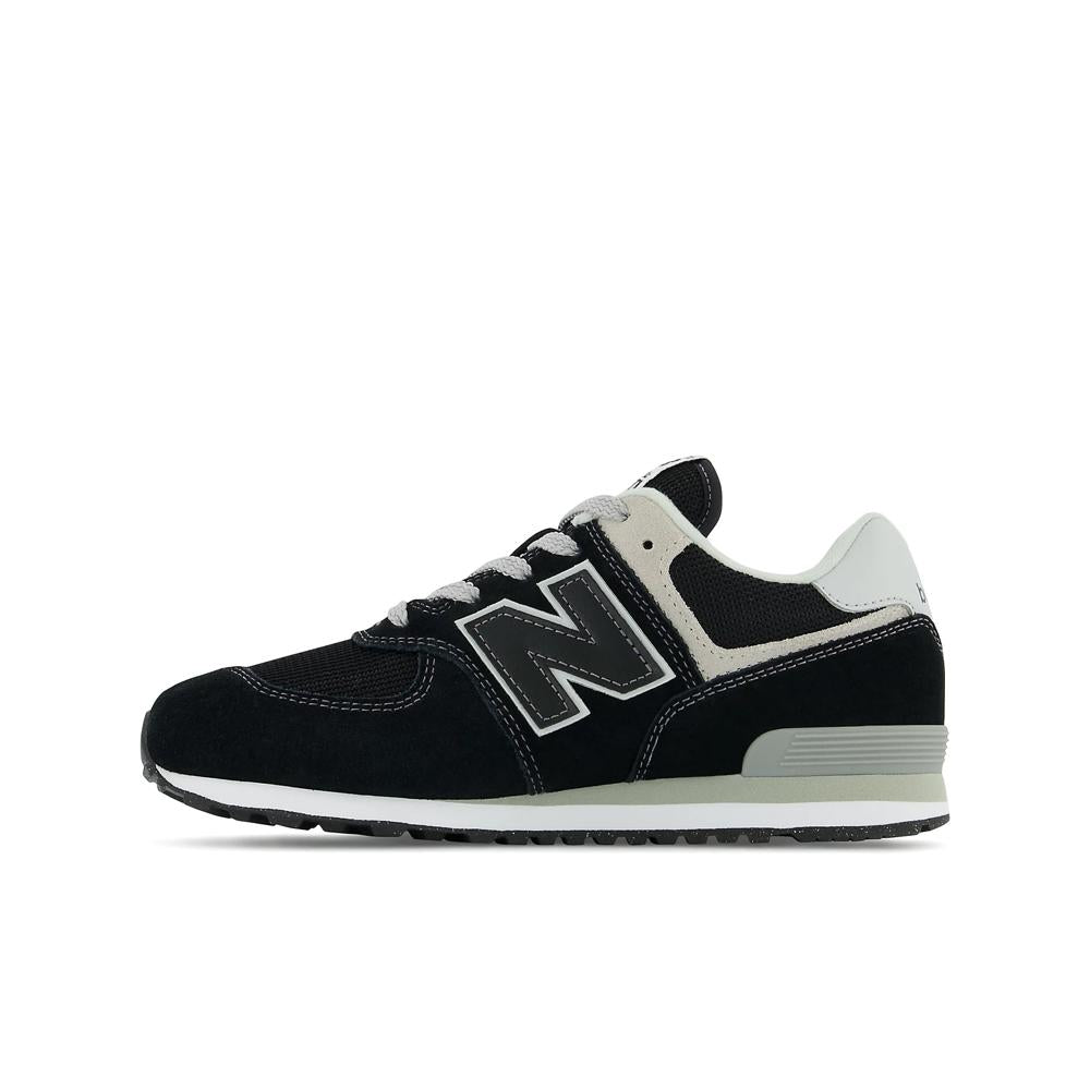 Sneakers New Balance Black / Beige 574
