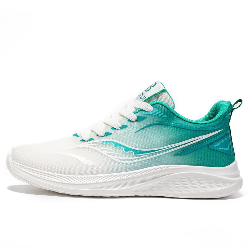 New spring and autumn sports shoes, breathable and lightweight student-specific soft-soled running shoes, daily casual shoes