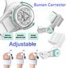 Bunion Corrector Dlaha Korektor Big Toe Korektor Nastavovací knoflík Hallux Valgus Toe Korekce Ortopedická pedikúra Péče o nohy