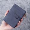 European Retro PU Leather Short Women's Wallet, Fresh Two-fold Coin and Card Holder