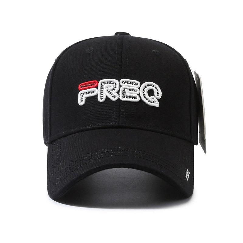 Versatile Baseball Cap Brim Embroidery XX Men's and Women's Outdoor Leisure Sunscreen Visor Fashion Cap