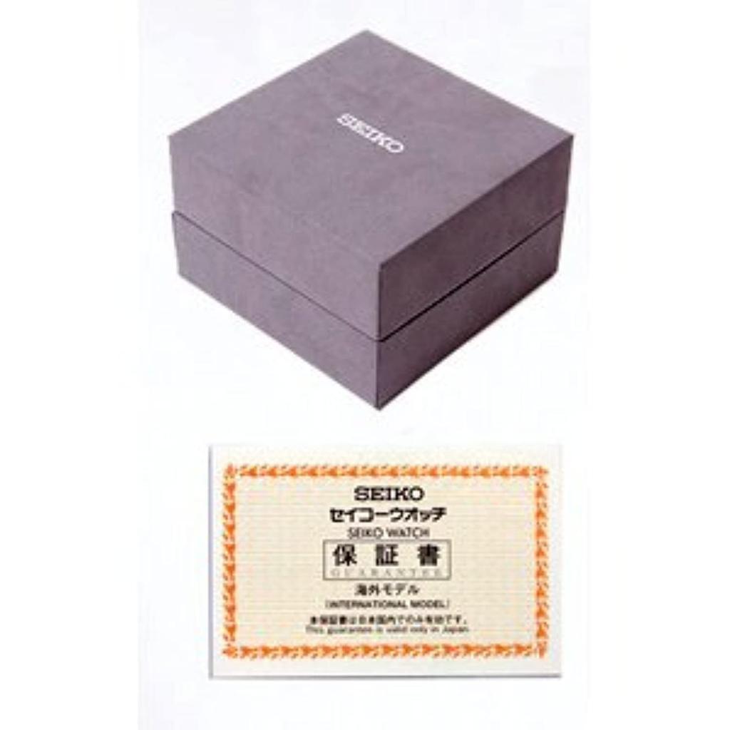 SEIKO 5 Overseas Seiko Five Automatic Watch with Silver Metal [Official Import] See-Through Back, Dial, Band, SNK385KC, Men's