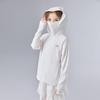 Girls' Hooded Sunscreen Clothing