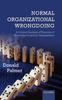 Buch Normal Organizational Wrongdoing : A Critical Analysis of Theories of Misconduct In and by Organizations