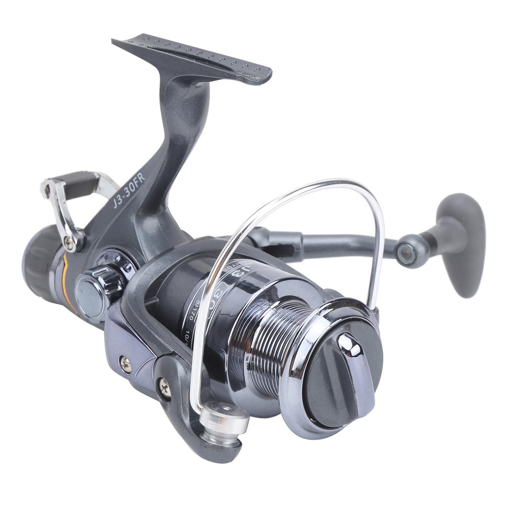 Spinning Reel 5 Bearing 5.1:1 Gear Ratio Dual Brake Fishing Wheel Fishing AccessoryJ3 30
