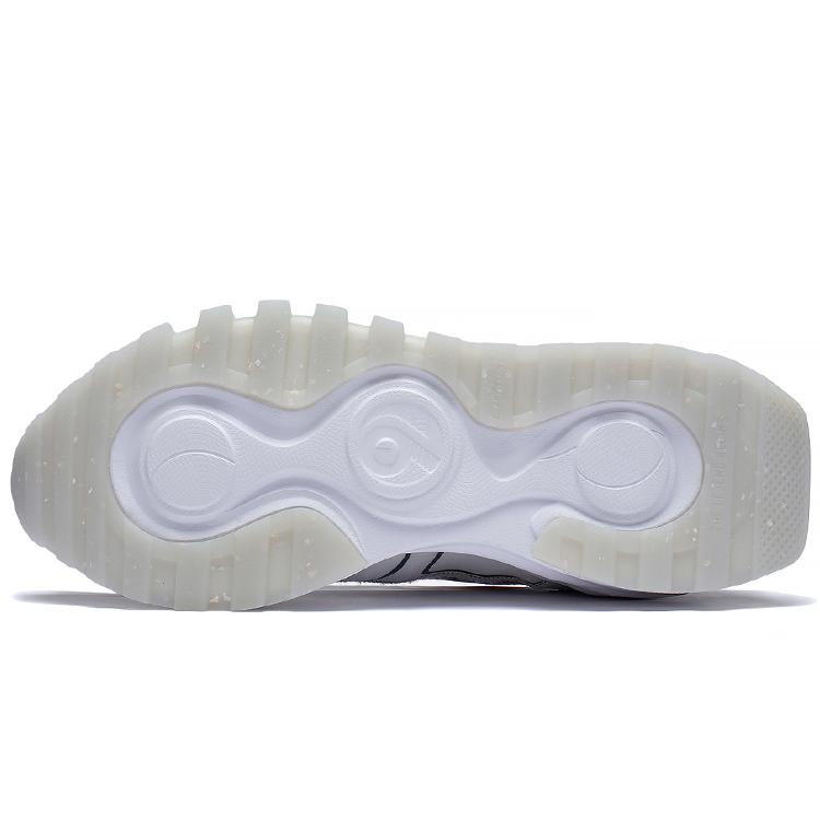 Li Ning Fangyuan EVO Textile, Synthetic Leather Low Top Sports Casual Shoes Women's White Gray AGCS164-3