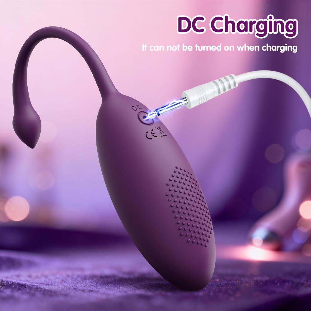 Remote Control Egg Vibrator for Women Clit Clitoris Stimulate G-Spot Vibrating Female Wearable Panties Masturbator Adult Sex Toy
