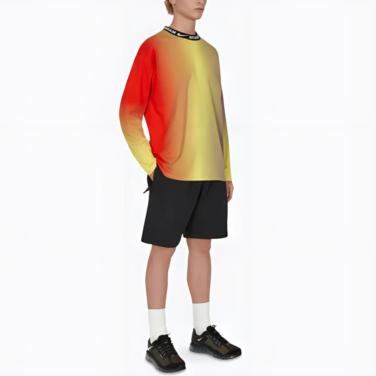 Nike X Stussy NRG Long-Sleeve Top Multicolor Unisex Tops Multi-Color DO5308-902