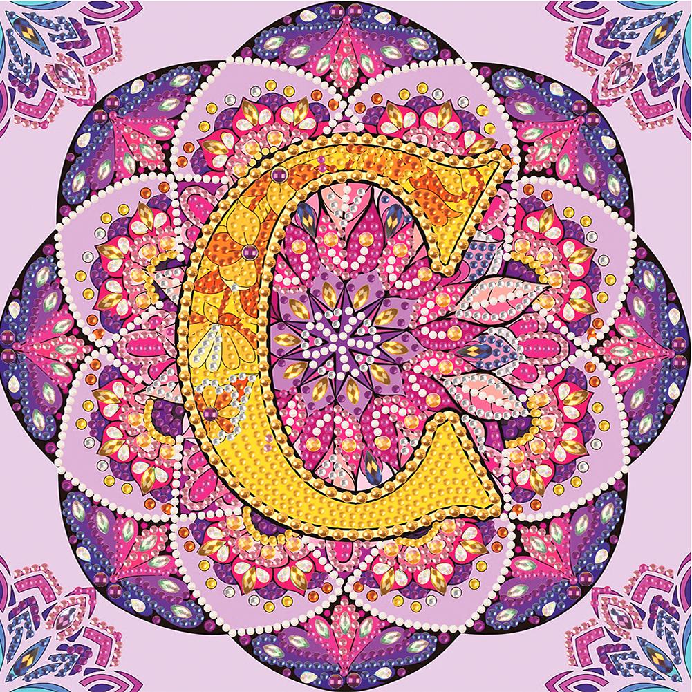 5D DIY Diamond Painting Capital Letters Diamond Embroidery Painting Full Round Diamond Mosaic DIY Rhinestones Home Decor Gift