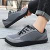 Large Size Wide Palm Shoes Barefoot Couple Big Head Lightweight Wear-resistant Hiking Shoes Rubber Insole Casual Sports Shoes