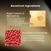 Cocochi Cosme AG Clarifying Concentrate Mask 1g 25mL X 5 Face Packs Individually Wrapped + (Aging Care/Niacinamide/Moisturizing)