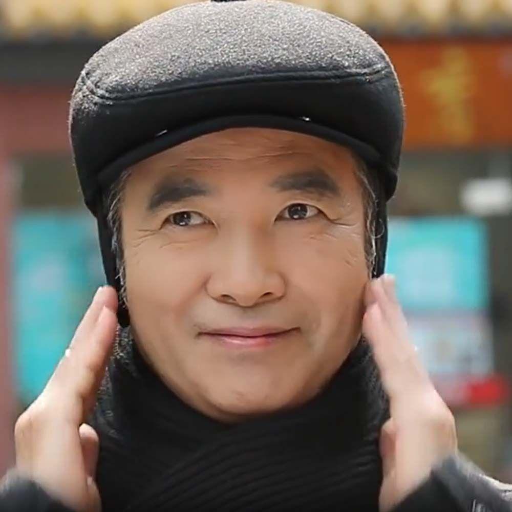 Headgear Earflap Woolen Hat Anti-cold Hooded Thermal Cap Classic Ear Protection Peaked Cap  Autumn