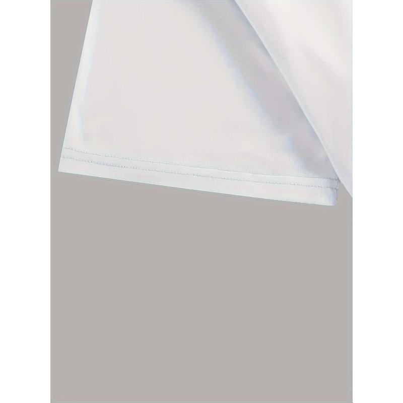 European sizes Russian Graffiti Tee Funny Humor Funny T Shirts T-shirt Mens  White Casual Sportswear Fashionable, Printed