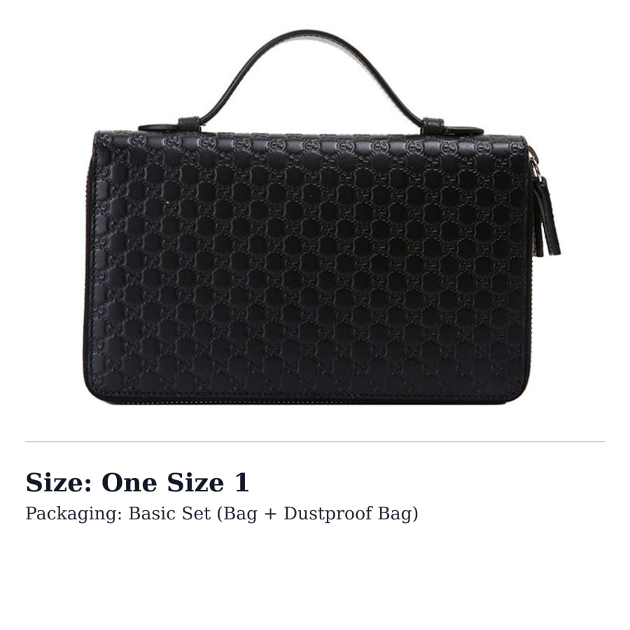 GUCCI Leather Wallet, Handbag, Clutch Regular