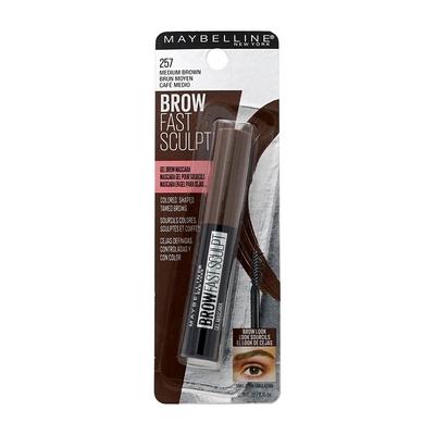 Brow Fast Sculpt Gel Eyebrow Mascara 257 Medium Brown, 0.09 Fl Oz