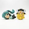 Miku Hatsune Falling Sleep Cartoon Design Toy Figure Fans And Enthusiasts Decor