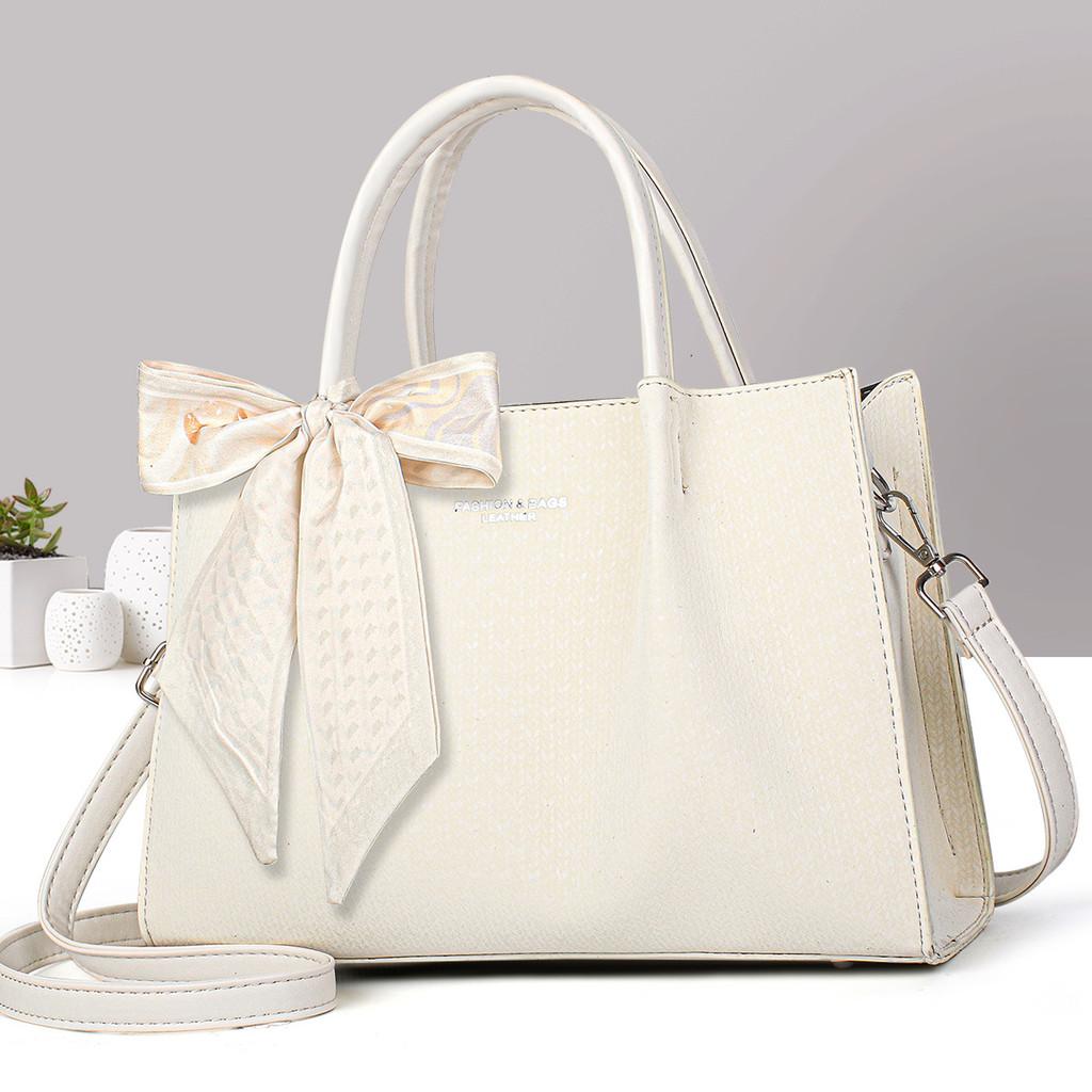 Classic Pu Tote Bag For Women With Large Capacity And Retro Style For Daily Use