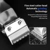 Best-Selling Universal Electric Hair Clipper with Adjustable Digital Display and Oil Head Carving Function