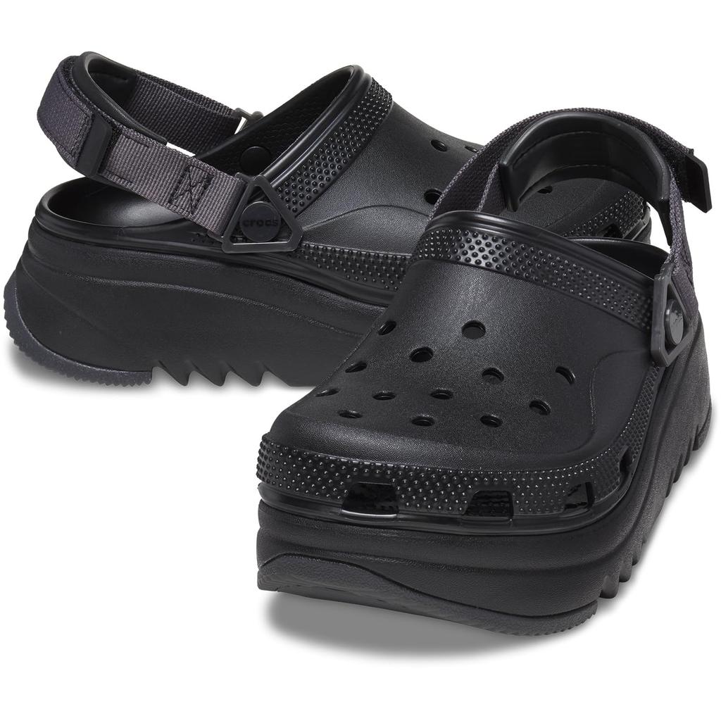 Hiker Escape Clog Schwarz 23cm [Crocs]