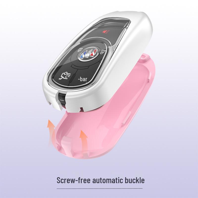 Buick Key Bag for Encore, LaCrosse, Verano, GL8 – Women's Style Key Shell Cover