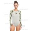 Womens Quick-Dry UV Protection Digital Print Wetsuit Snorkeling Surfing Swimming Water Sports