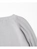 MASSNOUN Half Incision Overfit Knit Mftnt002-Gy