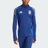 Adidas Italy Tiro 24 Competition Training Top Soccer Jersey Men's Dark Blue IQ2167