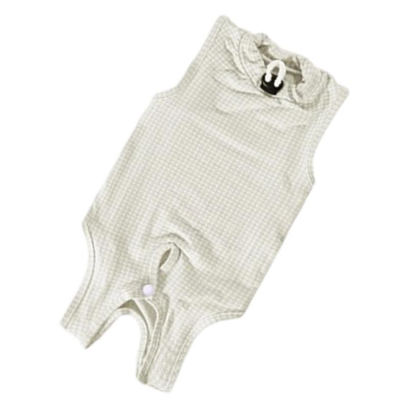 Breathable Feline Spay Recovery Suit Post Op Protective Clothing Prevent Lickings Recovery Garment For Pet