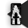 for Samsung Galaxy S10 S8 S9 Plus A33 A34 A31 70 A71 A72 Note 20 9 8 S10E Phone Cover Soft Case Akatsuki Narutos Uchiha Sasuke